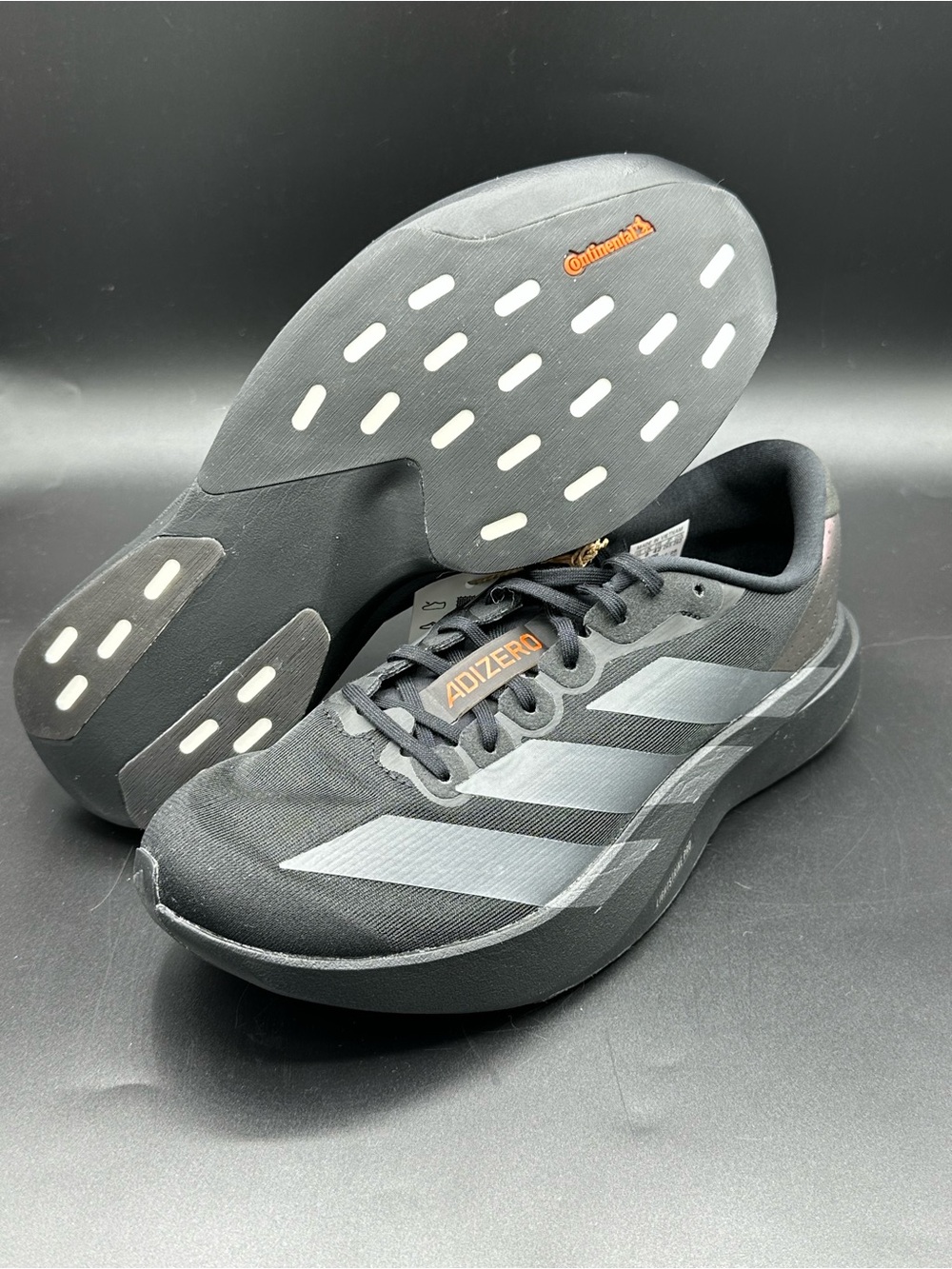 Adidas Adizero Evo SL Running Shoes Women's Core Black - KI1899 Size 9.5 Wmns